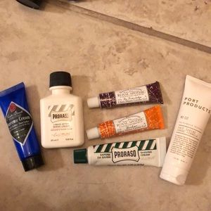 Men’s travel shaving bundle
